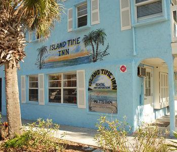 Island Time Inn Bradenton Beach Bagian luar foto